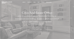 Desktop Screenshot of circarealestategroup.com