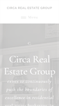 Mobile Screenshot of circarealestategroup.com